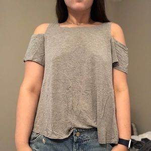 Open shoulder top